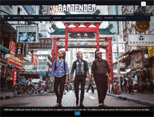 Tablet Screenshot of bartendersound.com